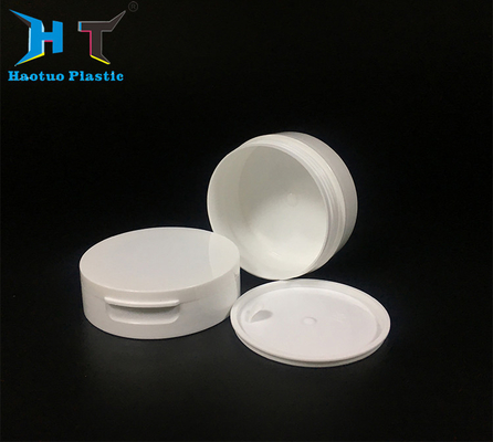 Cosmetic Cream Empty Plastic Containers , Durable 50ml Plastic Jars