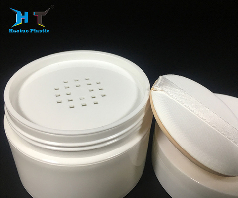 4 Oz 120 Ml PP Plastic Jars Powder Container 69 Mm Dia OEM Service
