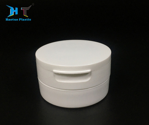 1.7 Oz 50ml Flip Top Jars Single Wall For Talcum Face Loose Powder