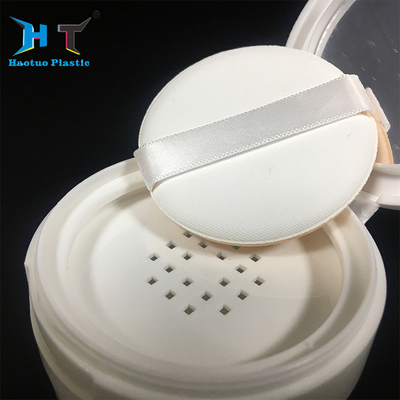 1.7 Oz 50ml Flip Top Jars Single Wall For Talcum Face Loose Powder