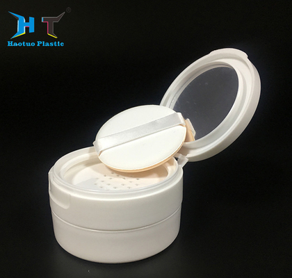 1.7 Oz 50ml Flip Top Jars Single Wall For Talcum Face Loose Powder