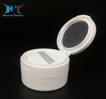 1.7 Oz 50ml Flip Top Jars Single Wall For Talcum Face Loose Powder