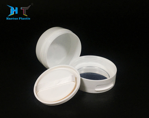 1.7 Oz 50ml Flip Top Jars Single Wall For Talcum Face Loose Powder
