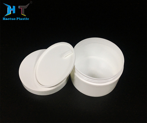 Round PP Plastic Jars , Plastic Cream Containers For Cosmetic Packaging
