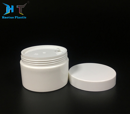 Odorless 4 Oz Plastic Jars 120ml Makeup Containers Any Color With Lids