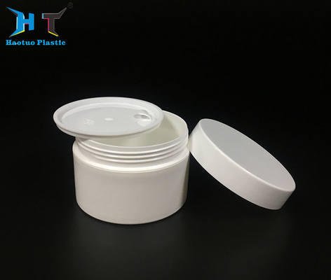 Odorless 4 Oz Plastic Jars 120ml Makeup Containers Any Color With Lids