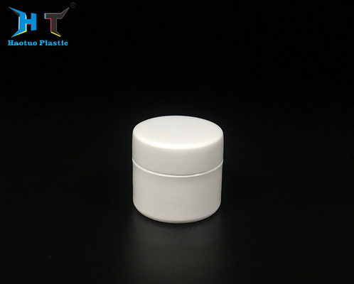 10 Ml Capacity Small Plastic Screw Top Jars 32 Mm Dia Silk Screen Printing