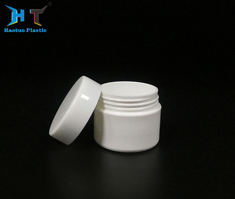 10 Ml Capacity Small Plastic Screw Top Jars 32 Mm Dia Silk Screen Printing
