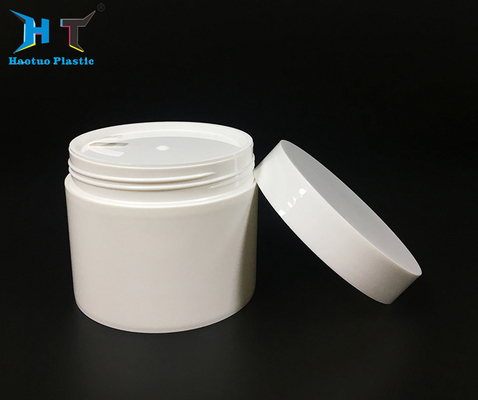 Skin Care Cream 200ml Plastic Jars , Empty Plastic Jars OEM Service