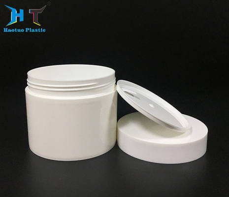 Skin Care Cream 200ml Plastic Jars , Empty Plastic Jars OEM Service