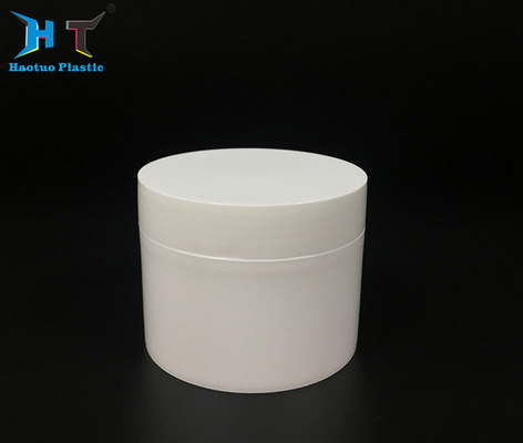 Professional 100 Ml Cosmetic PP Plastic Jars , Empty Hand Cream Jar