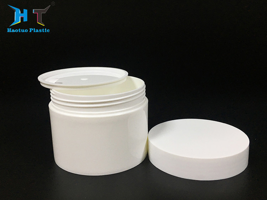 Professional 100 Ml Cosmetic PP Plastic Jars , Empty Hand Cream Jar