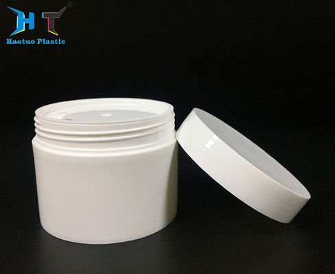 Professional 100 Ml Cosmetic PP Plastic Jars , Empty Hand Cream Jar