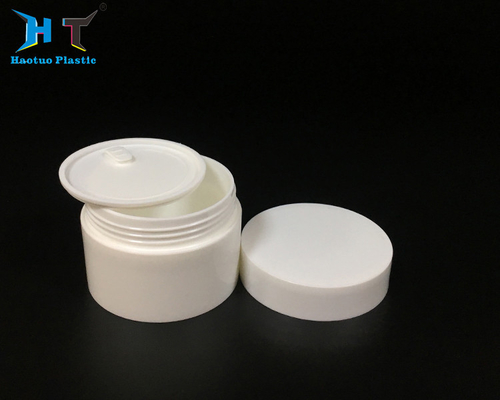 Lightweight PP Plastic Jars Color Spray Painting 46 Mm Dia Long Life Span