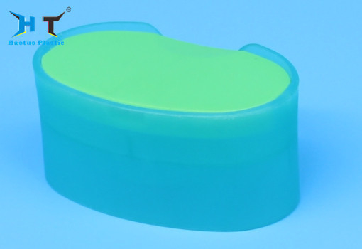 26 Mm Snap Neck Small Disk Top Cap Color Spray Painting Oval Shape