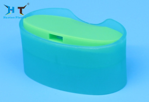 26 Mm Snap Neck Small Disk Top Cap Color Spray Painting Oval Shape