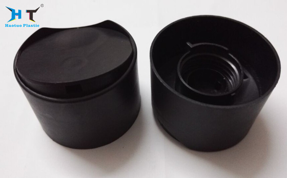 Cosmetic Shampoo Double Wall Disc Top Cap Diameter 48mm 24 / 410 Neck Matt Surface