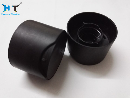 Cosmetic Shampoo Double Wall Disc Top Cap Diameter 48mm 24 / 410 Neck Matt Surface