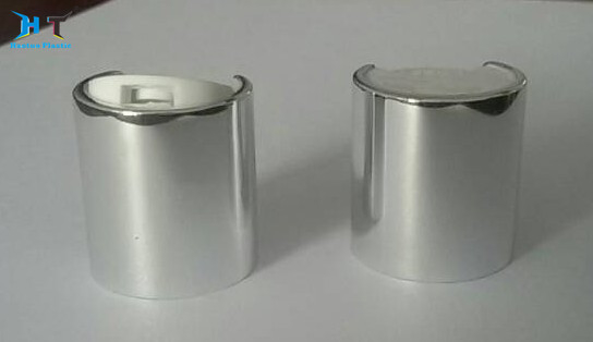 Coat Shampoo Lotion Bottle Caps 24mm Shiny Silver And Gold Aluminum Color