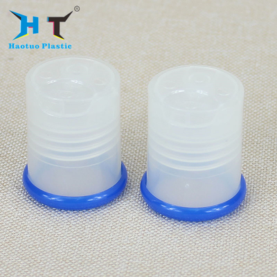 Unique Color Decor Circle Disc Top Cap 24 / 415 Polish PP Plastic Material
