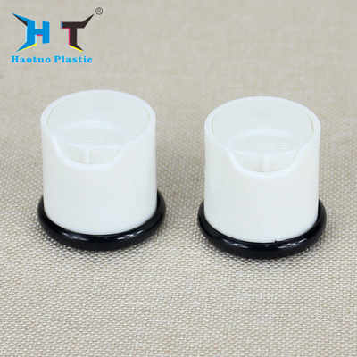 Plastic Hand Press Disc Top Cap 24 / 410 28  / 410 Size Easy Operation