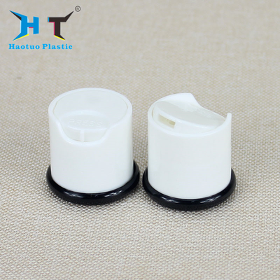 Plastic Hand Press Disc Top Cap 24 / 410 28  / 410 Size Easy Operation