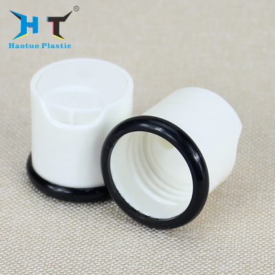Plastic Hand Press Disc Top Cap 24 / 410 28  / 410 Size Easy Operation