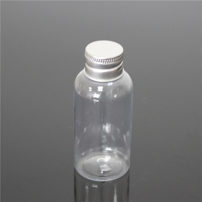 70ml Customized PET Plastic Bottle With Different Caps For Cosmetic Lotion