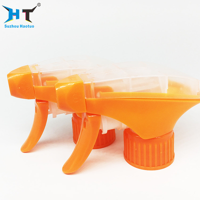 28 Mm Adjustable Hand Trigger Sprayer Stream Nozzle Customize Tube Length