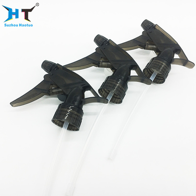 Water Bottle Hose Plastic Trigger Sprayer 0.65 - 0.85 Ml / T Discharge Rate