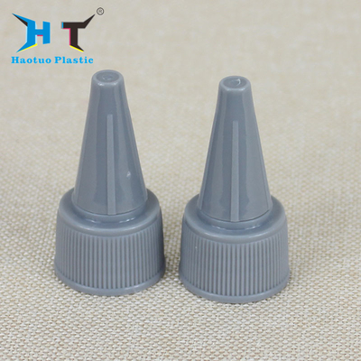 Small Plastic Push Pull Caps 28mm 32mm For Hair Liquid Dispensing Bottle