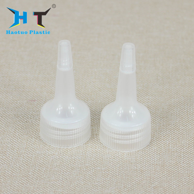 OEM / ODM Service Ribbed Water Bottle Spout Cap,28mm Push Pull Cap