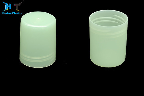 Transparent Color Pp Screw Cap 26.8 Mm Inner Size OEM / ODM Service