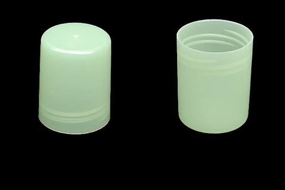 Transparent Color Pp Screw Cap 26.8 Mm Inner Size OEM / ODM Service