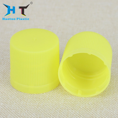 28 / 415 Screw Top Bottle Caps , Ribbed Or Polish Surface Screw Cap Lid