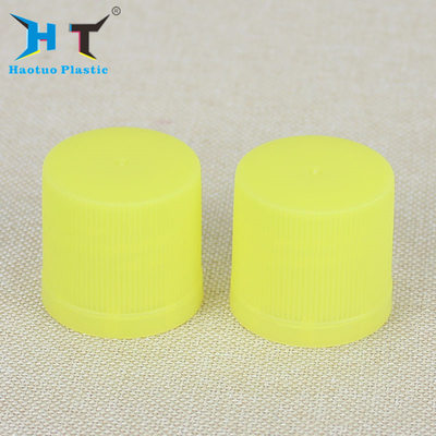 28 / 415 Screw Top Bottle Caps , Ribbed Or Polish Surface Screw Cap Lid