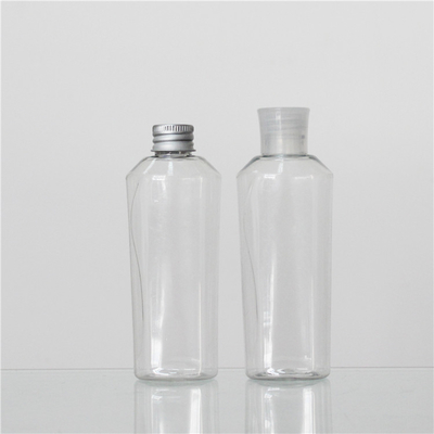 OEM 120ml Special-Shaped PET Plastic Cosmetic Packing Bottles With Lids