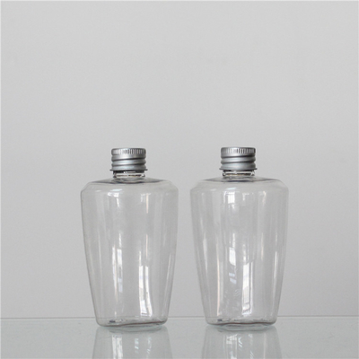 Custom 100ml Clear Plastic Bottle With Screw Cap For Body Olive Oil
