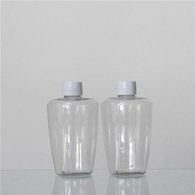 Custom 100ml Clear Plastic Bottle With Screw Cap For Body Olive Oil