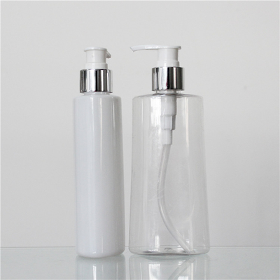 250ml Plastic Liquid Soap Lotion Skin Cream Dispenser Pump Bottle