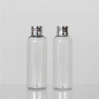 White 120ml Plastic Mist Spray Bottle PET Cosmetic Packaging For Skin Care