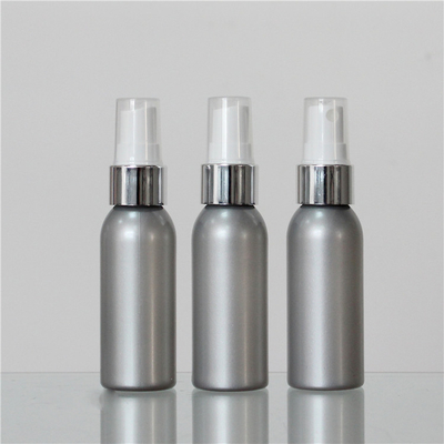 Blue 50ml PET Cosmetic Skin Care Packaging Bottle With Twist Off Cap