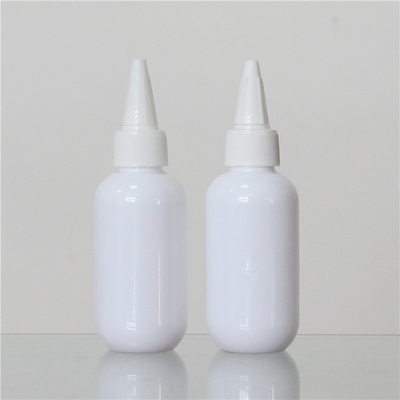 Plastic Cosmetic Container 70ml PET Essential Oil Bottle With Custom Logo