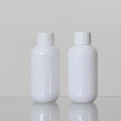 Plastic Cosmetic Container 70ml PET Essential Oil Bottle With Custom Logo