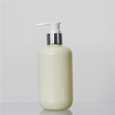 Custom Color Polish Or Frosted PET 250ml Plastic Pump Bottles For Shampoo