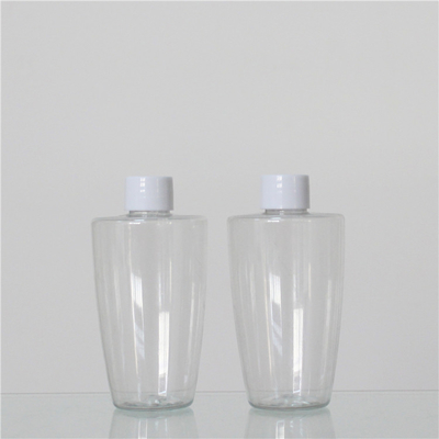 PET Material Plastic Cosmetic Bottles , Plastic Lotion Bottles With Lids
