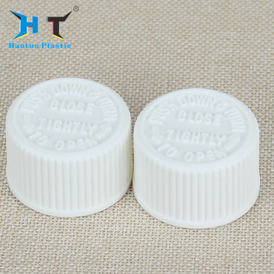 Double Wall 28mm Bottle Caps 4.8 Gram For Plastic PET Capsule Bottle