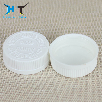 Double Wall 28mm Bottle Caps 4.8 Gram For Plastic PET Capsule Bottle