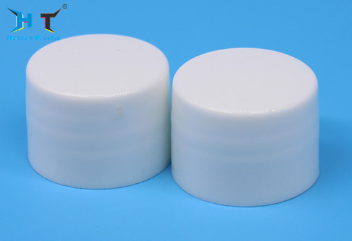 18/410 20/410 24/410 White Plastic Screw Caps , 28 410 Cap SGS Approved