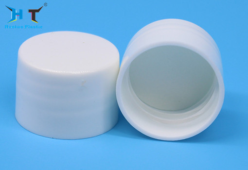 18/410 20/410 24/410 White Plastic Screw Caps , 28 410 Cap SGS Approved